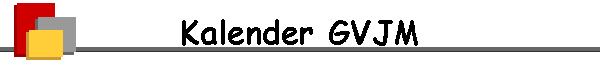 Kalender GVJM