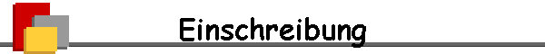 Einschreibung