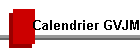 Calendrier GVJM