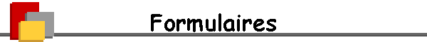 Formulaires