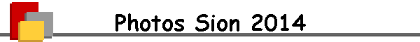 Photos Sion 2014