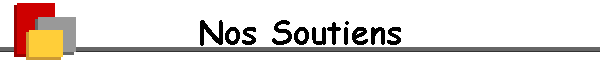 Nos Soutiens